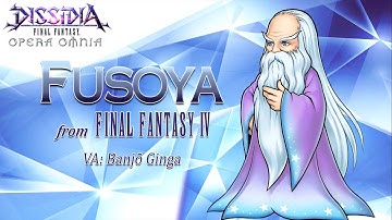 DISSIDIA FINAL FANTASY OPERA OMNIA - Fusoya