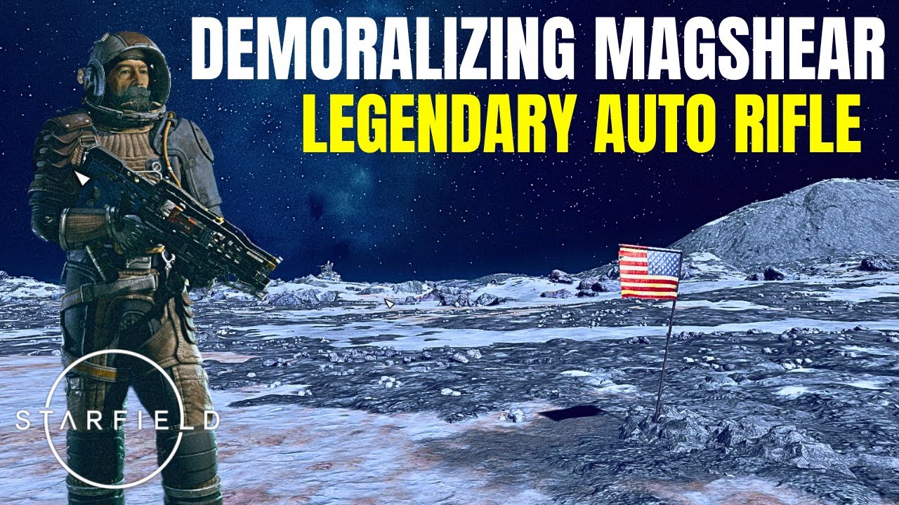How to Upgrade & Farm Legendary Demoralizing MAGSHEAR Starfield