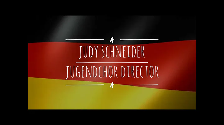 Interview with Judy Schneider - Jugendchor Director
