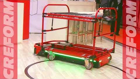 VIPER VM1 with tow-cart (Logimat 2017 retrospect)