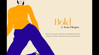 VEUVE CLICQUOT | Bold Woman Award | France 2020
