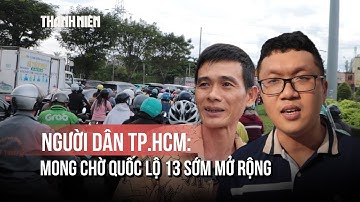 TP.HCM sắp "gỡ nút thắt" giao thông với Quốc lộ 13 mở rộng 10 làn