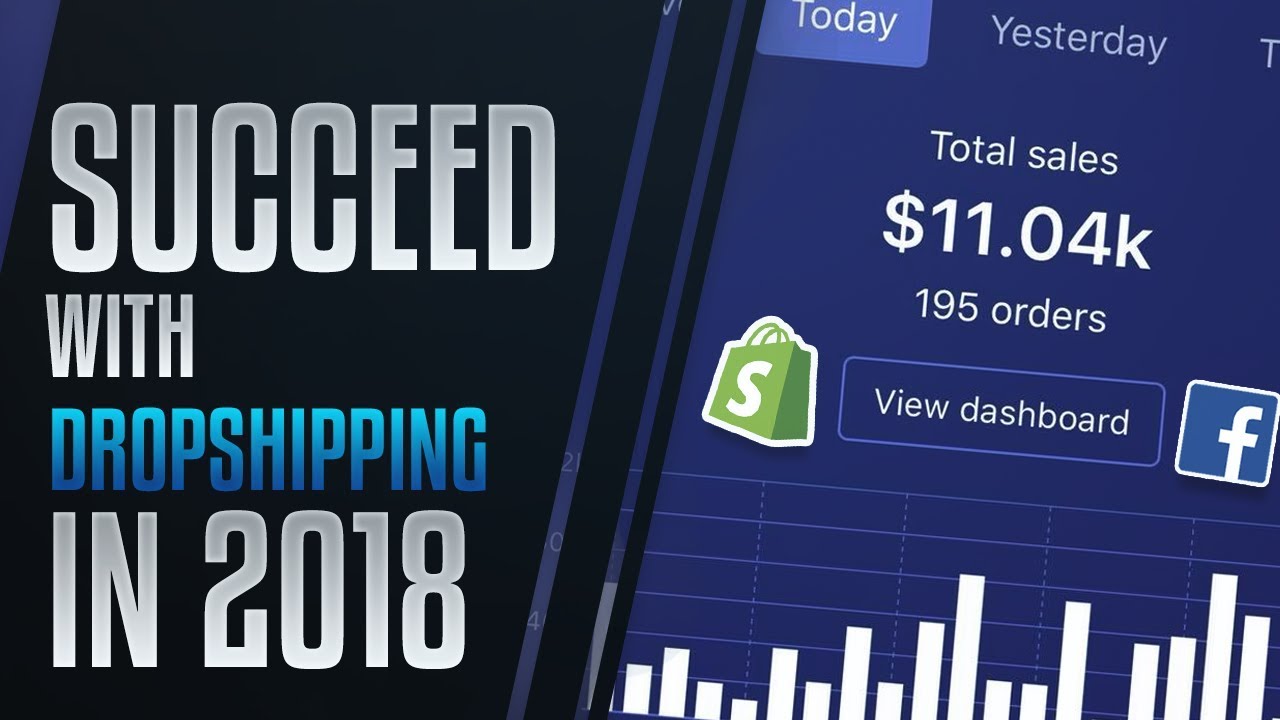 Как ДОБИТЬСЯ УСПЕХА с дропшиппингом в 2018 году!