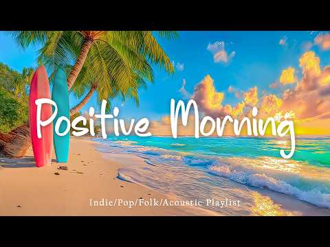 Positive Energy🌅🏄Happy Energy Music to Start Your Day Fresh! | Top Indie/Indie Pop Playlist