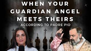 Every Time You Meet Someone, This Is Happening (Padre Pio) Content