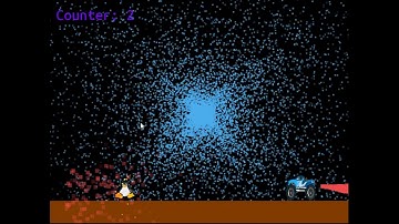 SFML/C++ 30000 Particles at 60fps