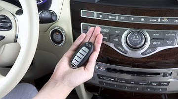 2015 Infiniti QX60 HEV -  Automatic Drive Positioner (if so equipped)