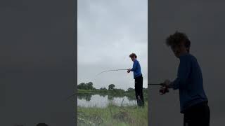 Fishing for BIG stocked trout