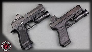 Cover Image for Best Full Size Pistol Sig P320 RXP  VS Glock 17 MOS
