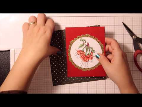 Mama's Fuchsias | Tiddly Inks
