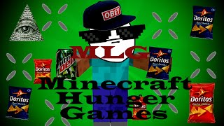 Minecraft hunger games (MLG)