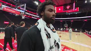 Inside Court Access: Tate & Eason Locked In During Rockets’ Final Preseason Warm‑Up