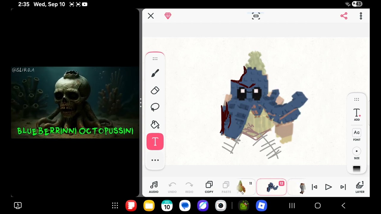 STEAL A BRAINROT ZOMBIE Officer Music Video