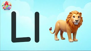 Learn Letter L and Its Sound | Phonics for Preschool Kids