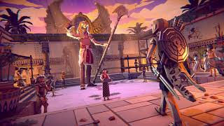 Unity Asset Store Pack - Ancient Egypt Pack - Synty POLYGON - Stylized Low Poly Assets