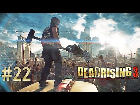 阿津實況『死亡復甦3 Dead Rising 3』(22) 霹靂小鬍子