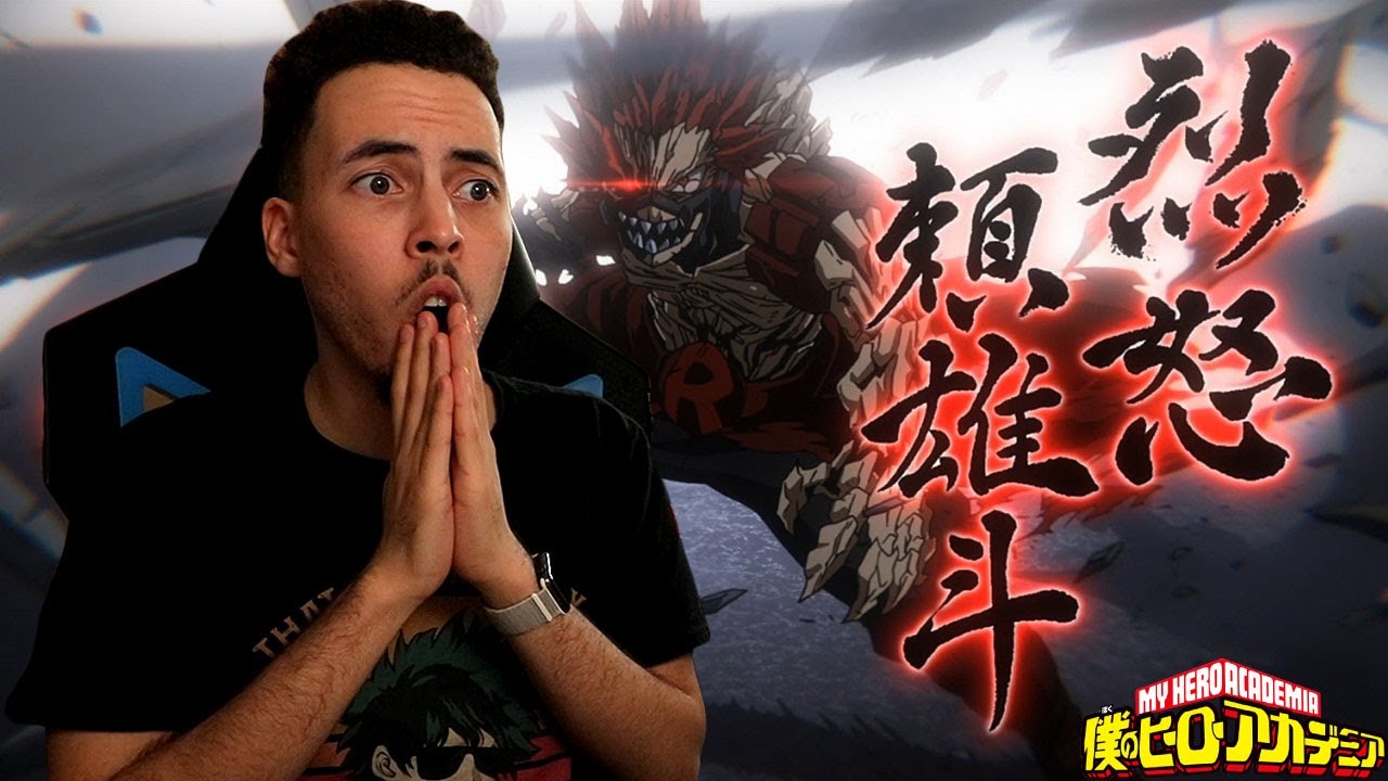 UNBREAKABLE RED RIOT?! My Hero Academia Season 4 Episode 5 Reaction ...