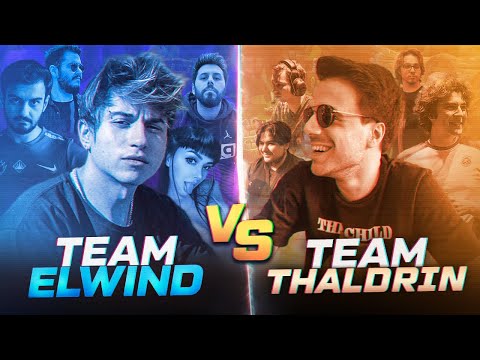 TEAM ELWIND vs TEAM THALDRIN | 70,000 TL Ödüllü Yayıncı Turnuvası