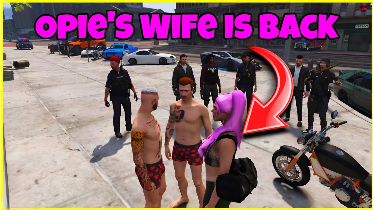 Opie's Wife Meets Echo in Redline GTA 5 RP