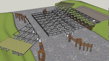 Ulverston Canal Rolling Bridge Animation