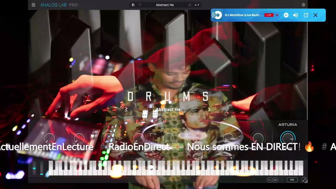 DJ Workflow (Gulf Dopamine) (Live Multicast)