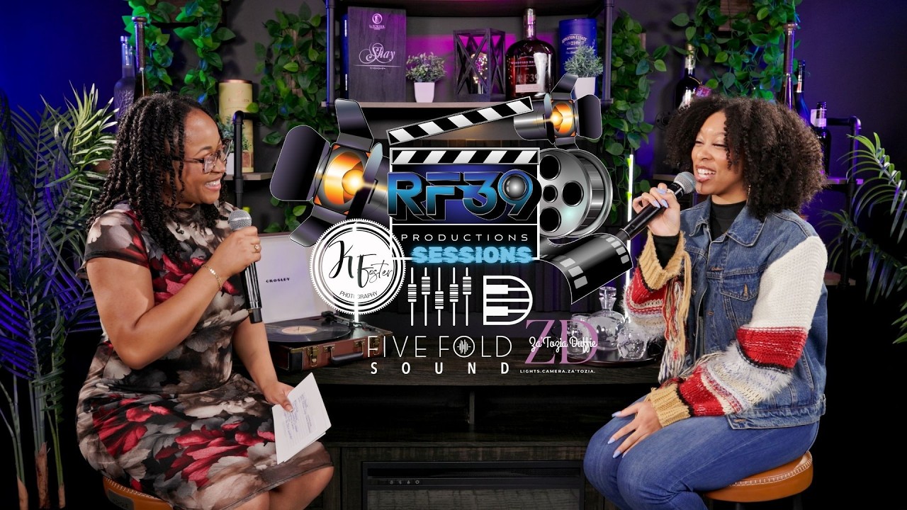 RF39Productions "Sessions" Featuring Uria @uria.emonah