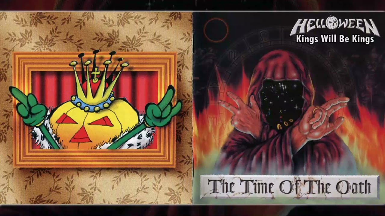 Helloween - Kings Will Be Kings (with Lyrics)