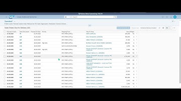 🚚 SAP Tip: Shipping the Goods - Creating the Outbound Delivery for Consignment Fill-Up! 🚚