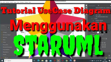 Cara Membuat UseCase Diagram Dengan StarUml (Kelompok 4)