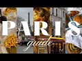 Paris Travel Guide 2024 | BEST Things to do, Places to eat, Hidden Gems & MORE