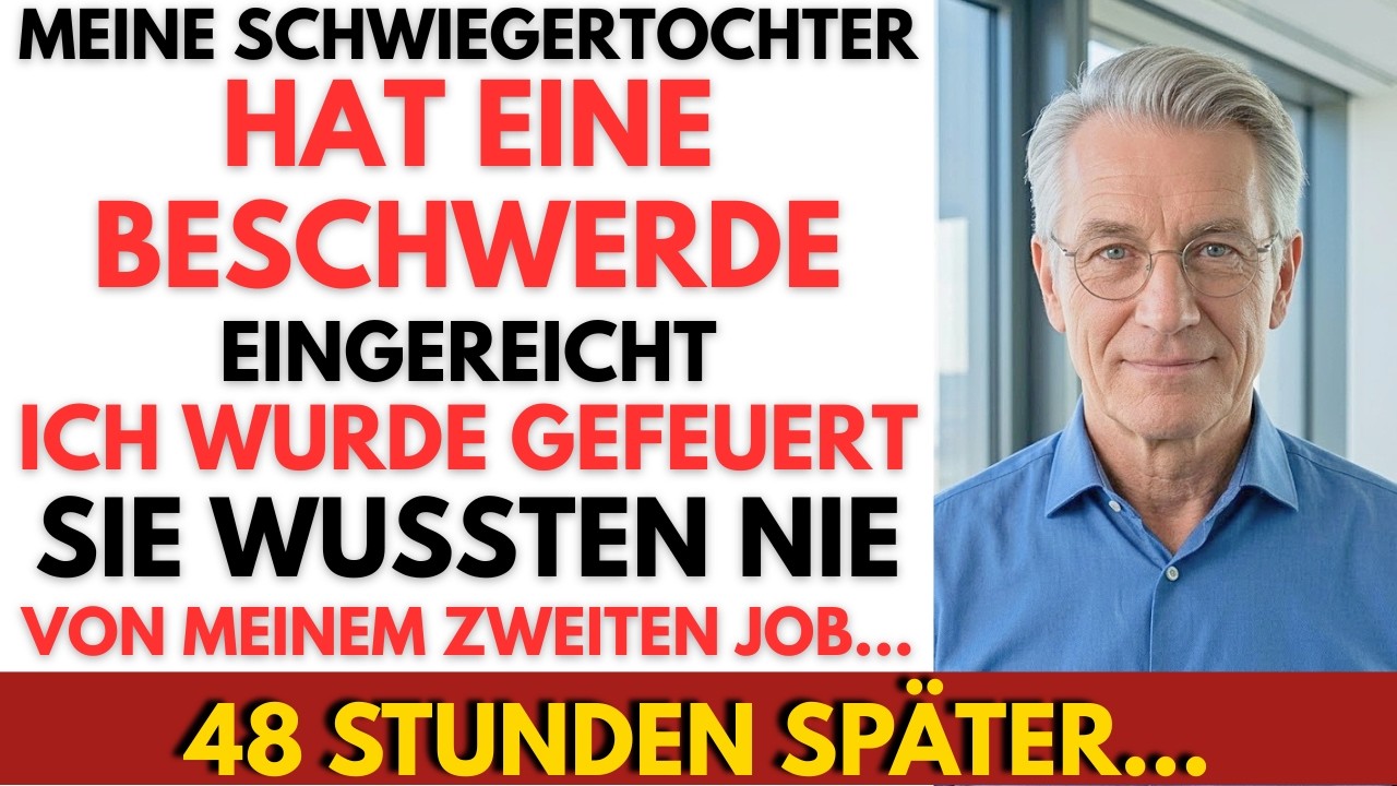„Räum deinen Schreibtisch leer, alter Mann", spottete mein eigener Sohn, während seine Frau mir die Kündigungspapiere über den Tisch schob. Sie waren sicher, dass sie mich losgeworden waren – ein...