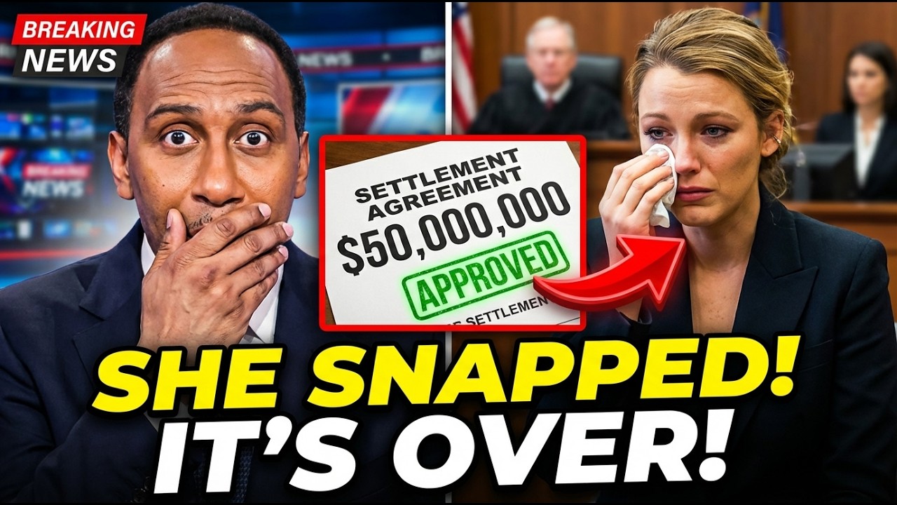 Blake Lively MELTS DOWN After SHOCK $50M Court Settlement - YouTube