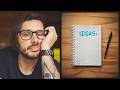Mira este video si andas con falta de creatividad.
