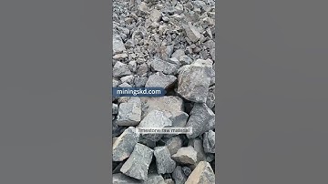 limestone mineral crushing production line