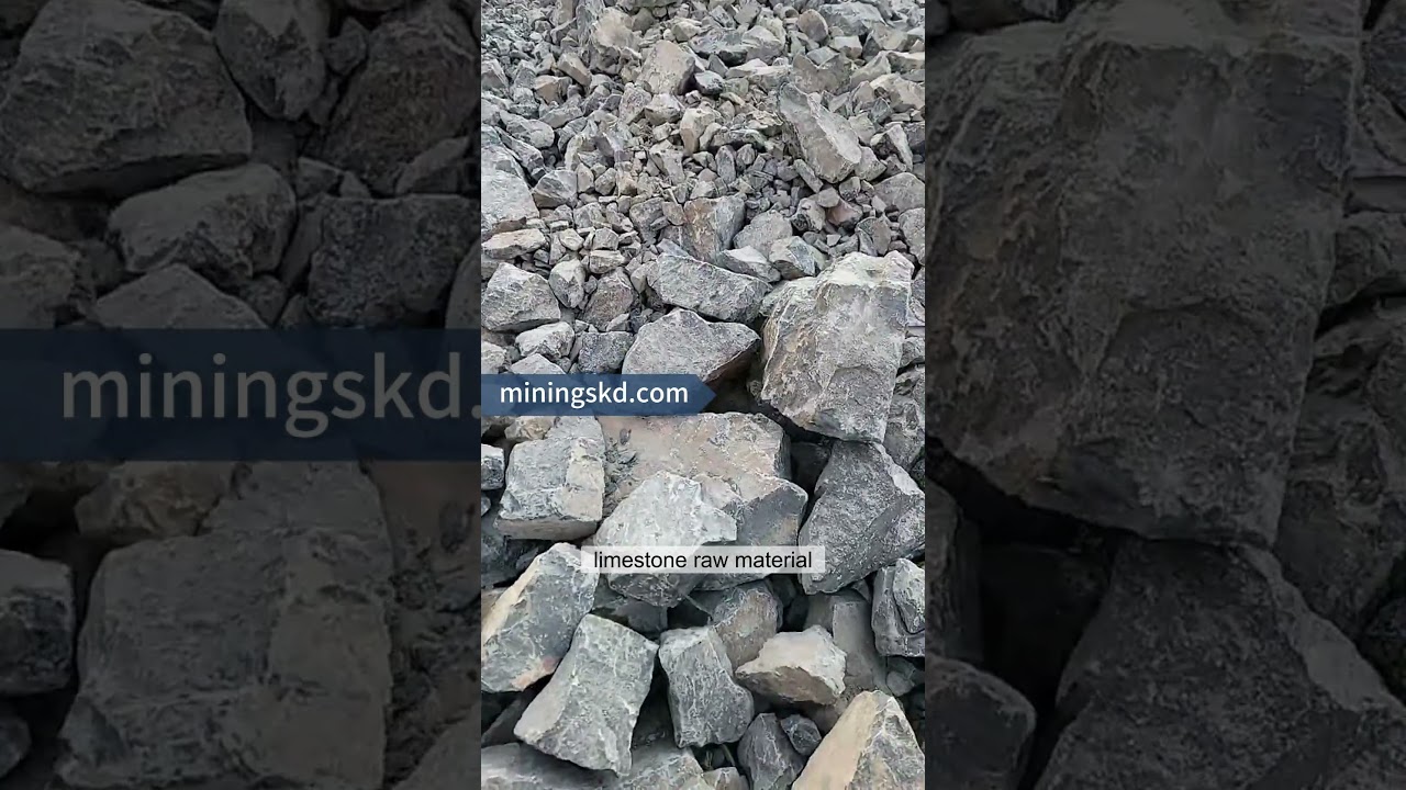 limestone mineral crushing production line