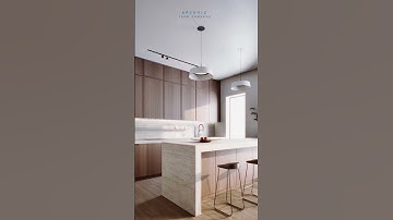 Unreal Engine 5 Kitchen Cinematic Animation #unrealengine #lumen #kitchen  #cinematic  #дизайнкухни