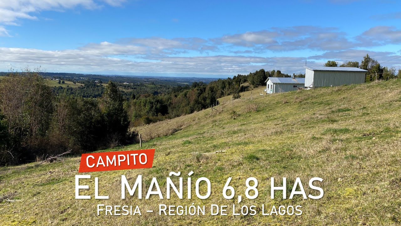 Campo con casa en Fresia de 6,8 hectáreas - Región de Los Lagos
