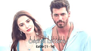 Ezgi & Özgür Capital Letters Ezgür 1-14