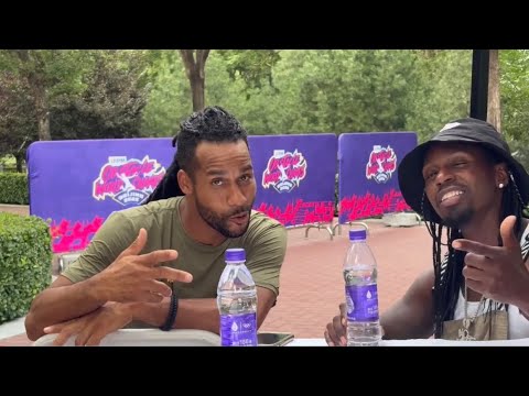 Rap with Easy-E and RoadRunner - UIPM 2026 Obstacle World Championships Beijing