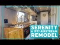 For Sale: SERENITY: A 1977 Airstream Sovereign Remodel - Interior Tour