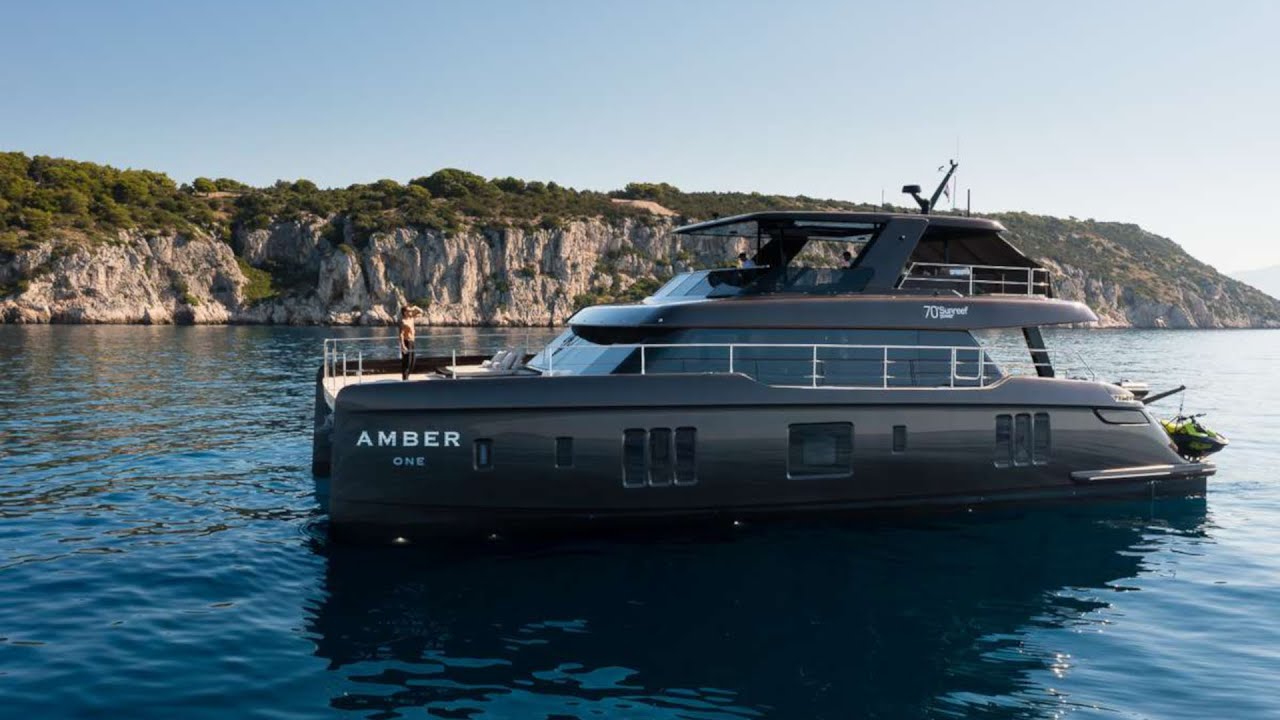 AMBER ONE  70 Sunreef Power | Yachtissimo's Gem