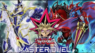 Gaia \& Buster Blader!? I Created A Monster!  Yu-Gi-Oh!  Master Duel!