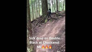 Sick Drop On Chuckanut Mt Bellingham Wa