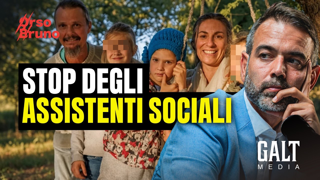Famiglia nel bosco, gli assistenti sociali impediscono il ritorno a casa dei bambini | Orso Bruno