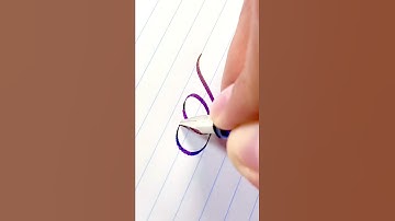 I #calligraphy #cursive #cursivewriting #calligraphyart