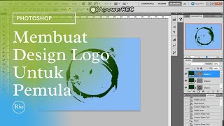 Cara Membuat Desain LOGO Keren di Photoshop 2021 ( Pemula )