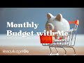 Budget Setup for April 2025 | A Budget Like No Other | One-Time Rent Holiday | Savings Goals & More