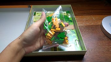 [Unboxing] Agricola: Expansion for 5 and 6 players (Mayfair)