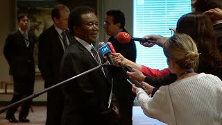 South Africa on Syria and Ethiopia s Nobel Peace Prize Media Stakeout 11 October