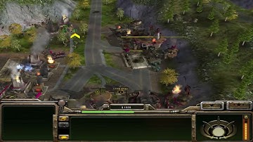 (Without Support)-Custom Mission. Command & Conquer Generals-Zero Hour.
